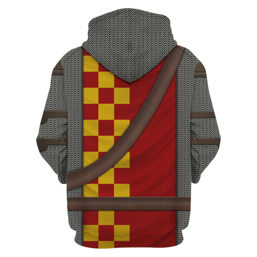 9Heritages Scottish Knight Costume Hoodie Sweatshirt T-Shirt Tracksuit