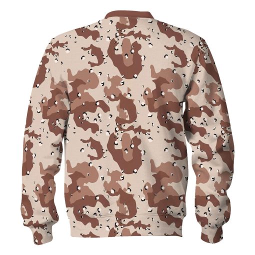 American Chocolate Chip Desert Battle Dress Uniform Camo