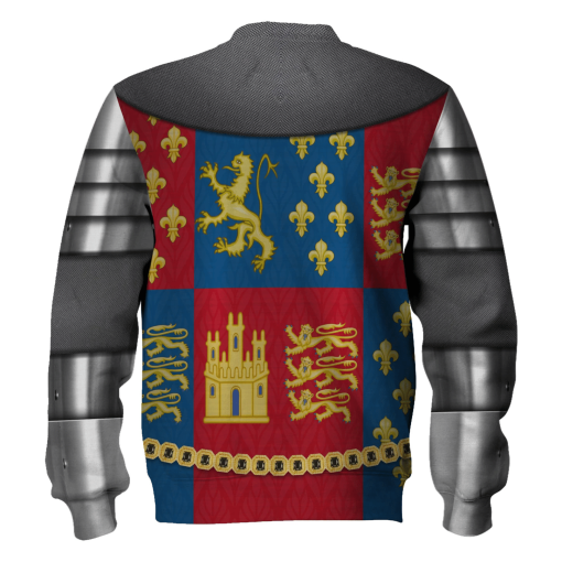 9Heritages John of Gaunt, Duke of Lancaster Costume Hoodie Sweatshirt T-Shirt Tracksuit