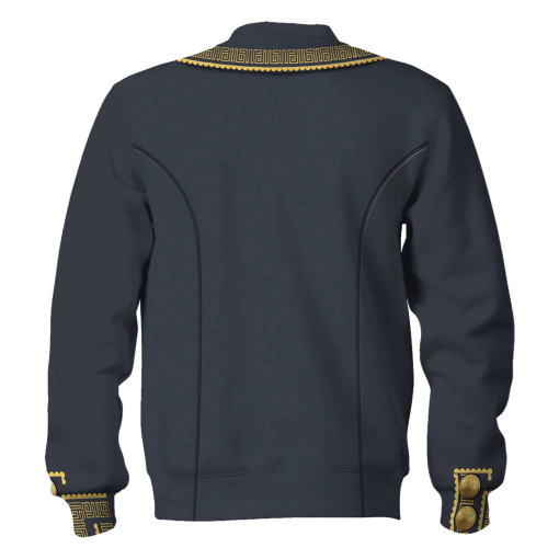 9Heritages Marquis de Lafayette American Revolutionary War Costume Hoodie Sweatshirt T-Shirt Tracksuit