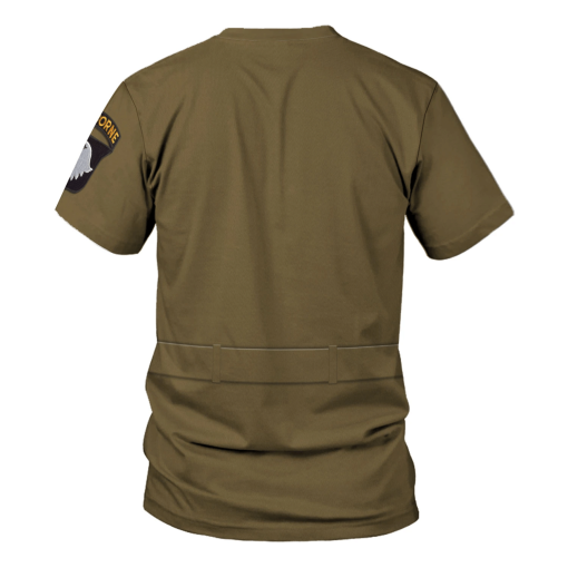 9Heritages U.S General WWII Costume Hoodie Sweatshirt T-Shirt Tracksuit