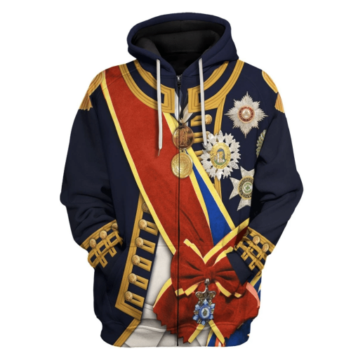 9Heritages Horatio Nelson 1st Viscount Nelson Navy Sailor Costume Hoodie Sweatshirt T-Shirt Tracksuit