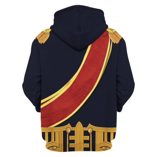 9Heritages Horatio Nelson 1st Viscount Nelson Navy Sailor Costume Hoodie Sweatshirt T-Shirt Tracksuit