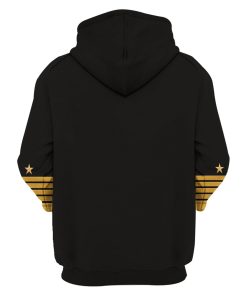 9Heritages Admiral Chester W. Nimitz Uniform Hoodie Sweatshirt T-Shirt Tracksuit