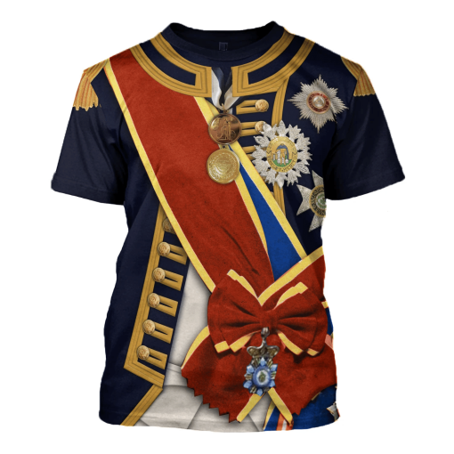 9Heritages Horatio Nelson 1st Viscount Nelson Navy Sailor Costume Hoodie Sweatshirt T-Shirt Tracksuit