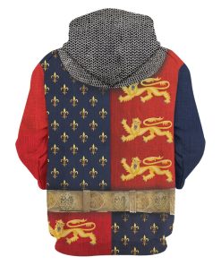 9Heritages Henry V of England Costume Hoodie Sweatshirt T-Shirt Tracksuit
