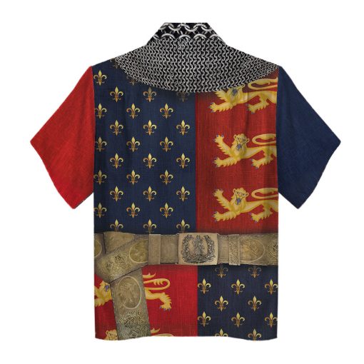 9Heritages Henry V of England Costume Hoodie Sweatshirt T-Shirt Tracksuit