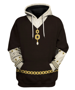 9Heritages Maria Tudor Monarch of England Costume Hoodie Sweatshirt T-Shirt Tracksuit