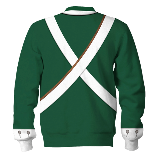 9Heritages Pirates - Continental Marine Corps 1775 Costume Hoodie Sweatshirt T-Shirt Tracksuit