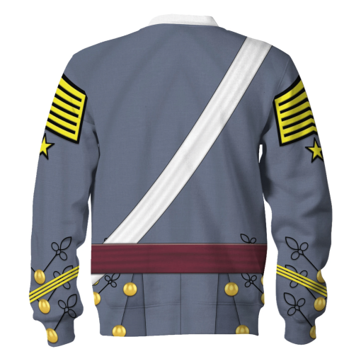 9Heritages US Army - West Point Cadet (1860s) Costume Hoodie Sweatshirt T-Shirt Tracksuit