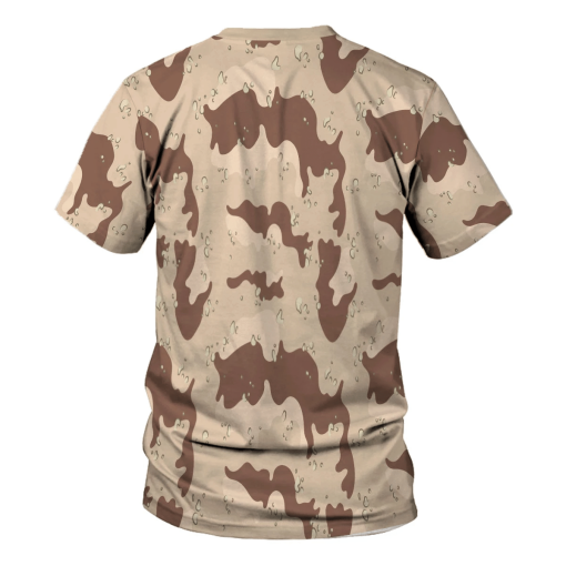 9Heritages The Gulf War The Citadel Desert Costume Hoodie Sweatshirt T-Shirt Tracksuit