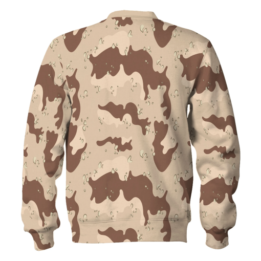 9Heritages The Gulf War The Citadel Desert Costume Hoodie Sweatshirt T-Shirt Tracksuit