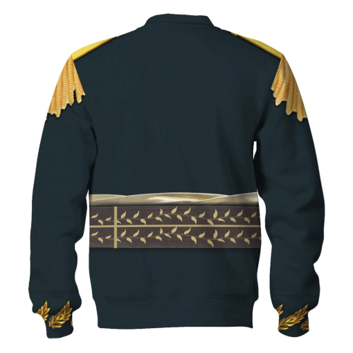 9Heritages American Commander Winfield Scott Costume Hoodie Sweatshirt T-Shirt Tracksuit