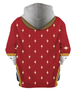 9Heritages Richard I of England The Lionhearted Costume Hoodie Sweatshirt T-Shirt Tracksuit