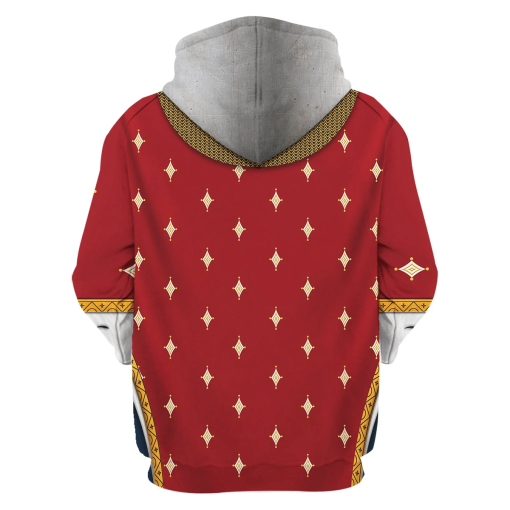 9Heritages Richard I of England The Lionhearted Costume Hoodie Sweatshirt T-Shirt Tracksuit