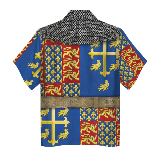 9Heritages King Richard II Costume Hoodie Sweatshirt T-Shirt Tracksuit