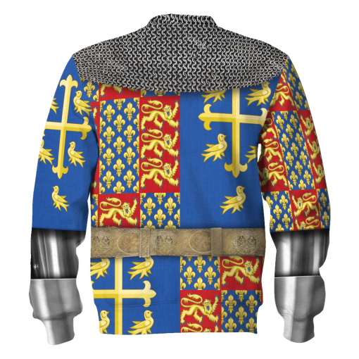 9Heritages King Richard II Costume Hoodie Sweatshirt T-Shirt Tracksuit