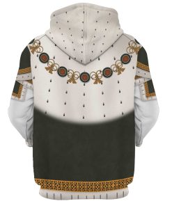 9Heritages Charles I of England Costume Hoodie Sweatshirt T-Shirt Tracksuit