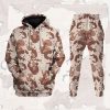 American Chocolate Chip Desert Battle Dress Uniform Camo