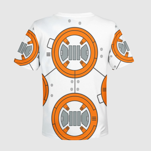 BB 8 Robot Kid Tops