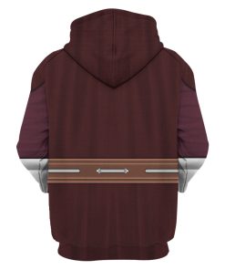 9Heritages Plo Koon Costume Hoodie Sweatshirt T-Shirt Sweatpants