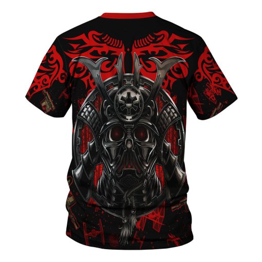 Darth Vader Samurai T-shirt Hoodie Sweatpants Apparel
