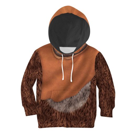 Ewok Kid Tops