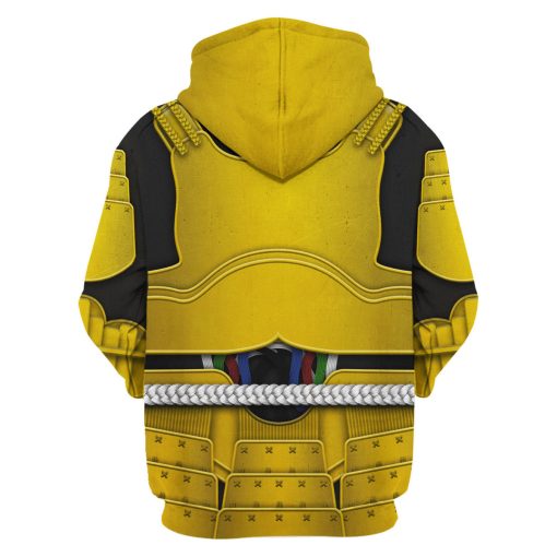 9Heritages C-3PO Samurai Costume Hoodie Sweatshirt T-Shirt Sweatpants