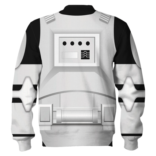 9Heritages Stormtrooper Costume Hoodie Sweatshirt T-Shirt Sweatpants