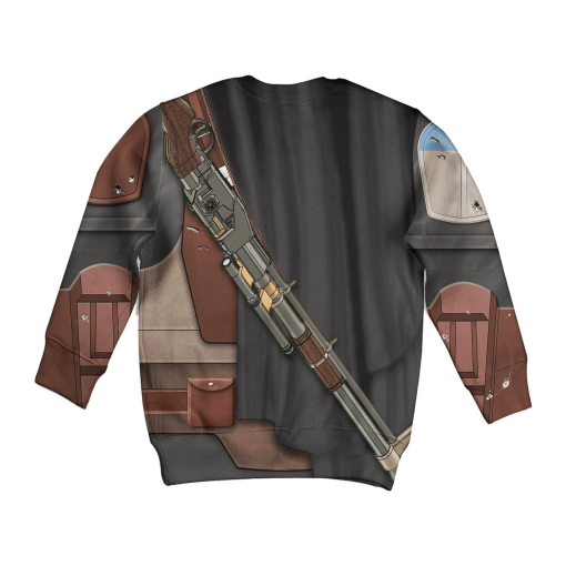 Mandalorian Kid Tops