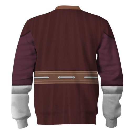 9Heritages Plo Koon Costume Hoodie Sweatshirt T-Shirt Sweatpants