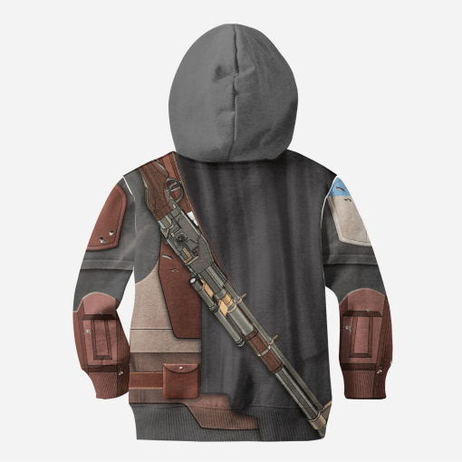 Mandalorian Kid Tops