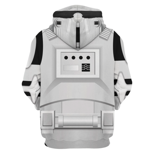 9Heritages Stormtrooper Costume Hoodie Sweatshirt T-Shirt Sweatpants