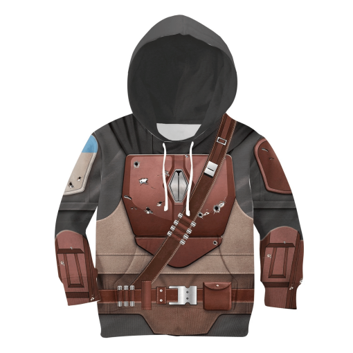 Mandalorian Kid Tops