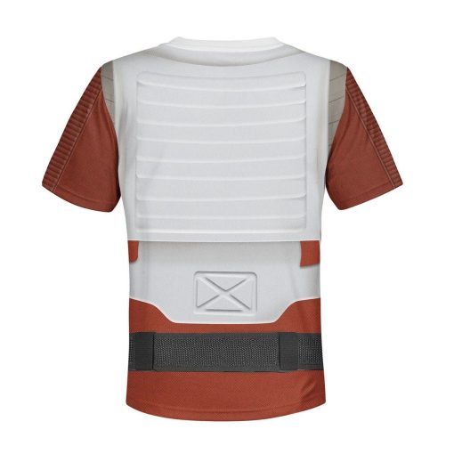 Poe Dameron Kid Tops