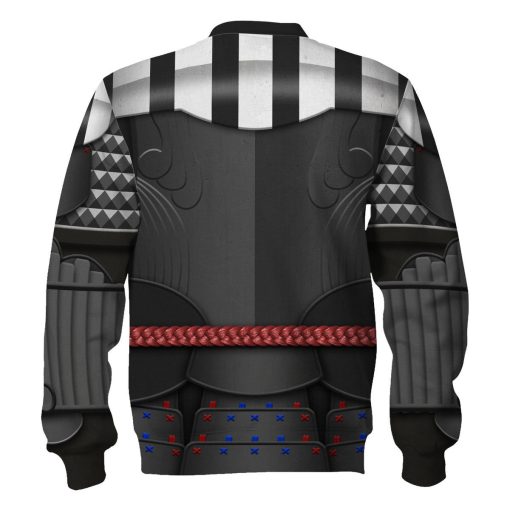 9Heritages Darth Vader Samurai Costume Hoodie Sweatshirt T-Shirt Sweatpants