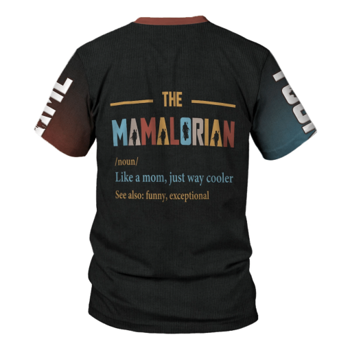 Mamalorian T-shirt Hoodie Apparel