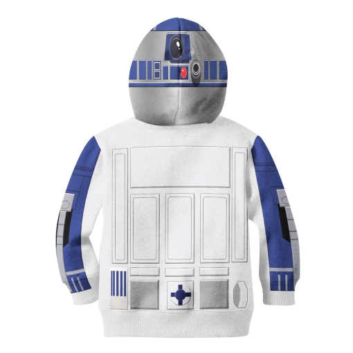 R2 D2 Robot Kid Tops