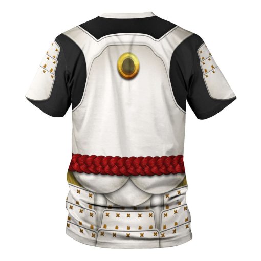 9Heritages Trooper Samurai Costume Hoodie Sweatshirt T-Shirt Sweatpants