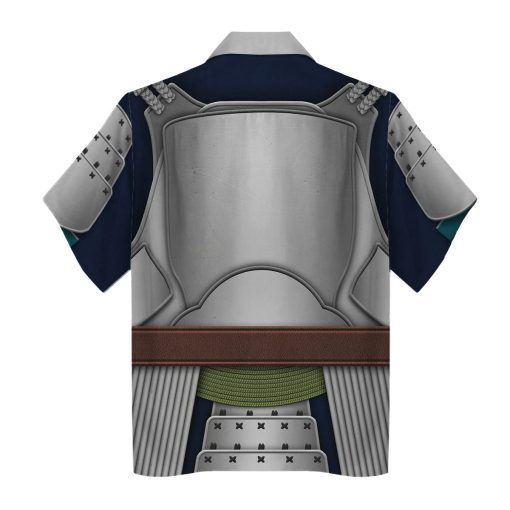 9Heritages Jango Fet Samurai Costume Hoodie Sweatshirt T-Shirt Sweatpants