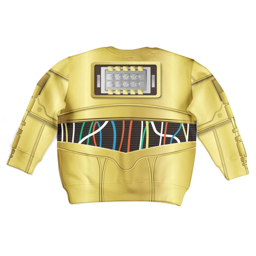 C 3PO Kid Tops