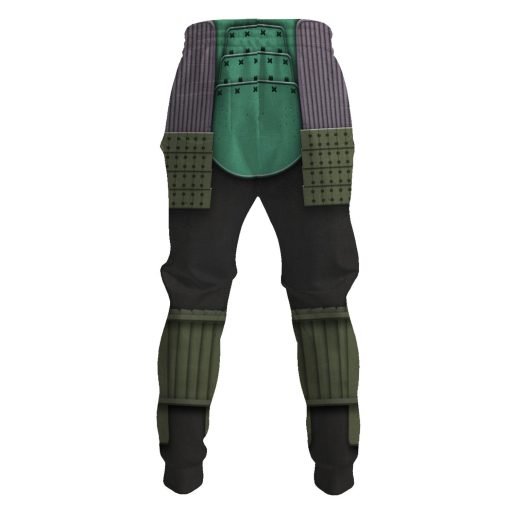 9Heritages Boba Fet Samurai Costume Hoodie Sweatshirt T-Shirt Sweatpants