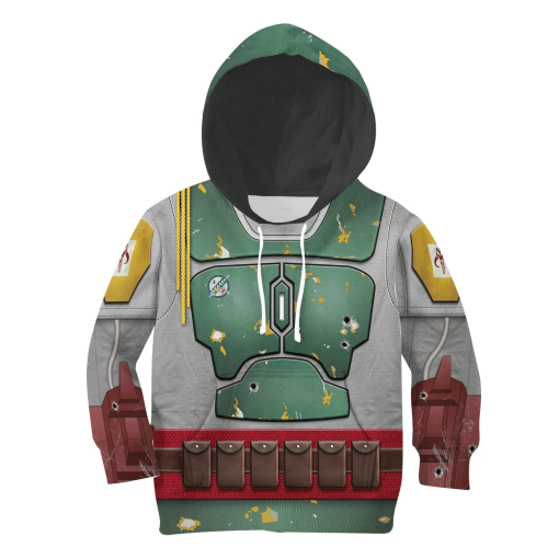 Boba Fett Kid Tops