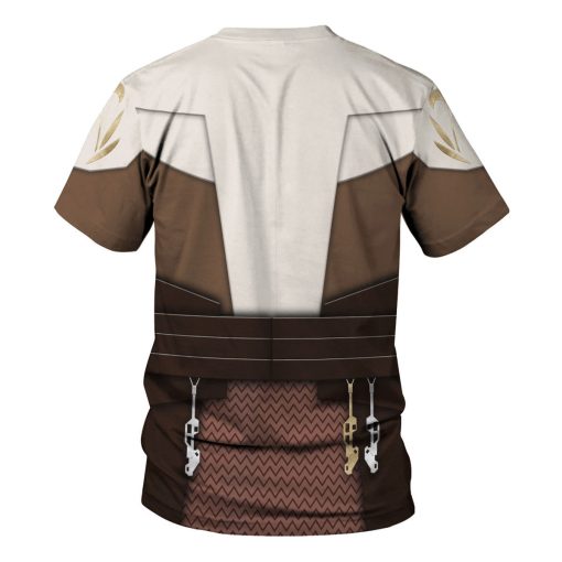 9Heritages Jedi Temple Guard Costume Hoodie Sweatshirt T-Shirt Sweatpants