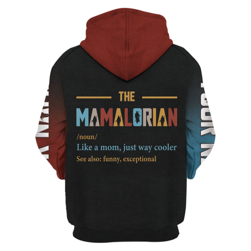 Mamalorian T-shirt Hoodie Apparel