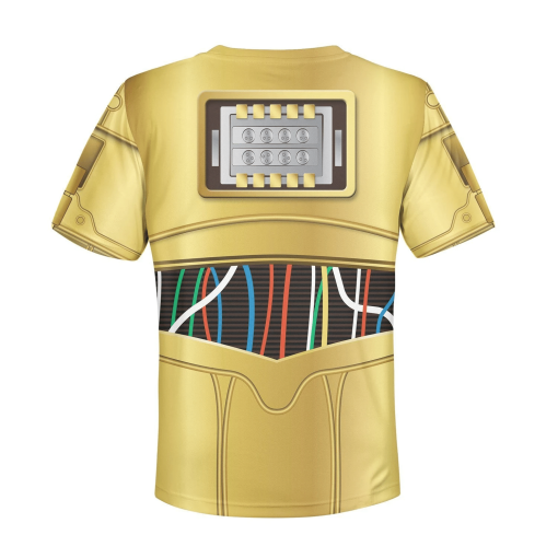 C 3PO Kid Tops