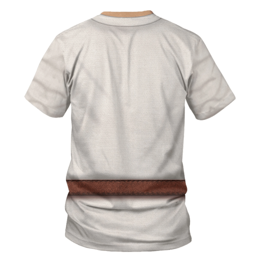 9Heritages Jedi Luke SW Costume Hoodie Sweatshirt T-Shirt Sweatpants