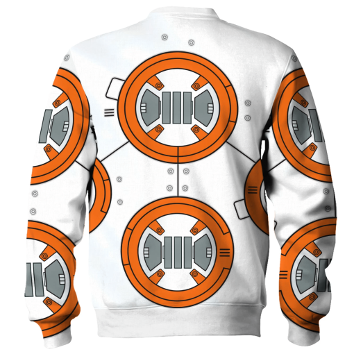 9Heritages BB 8 Robot Costume Hoodie Sweatshirt T-Shirt Sweatpants