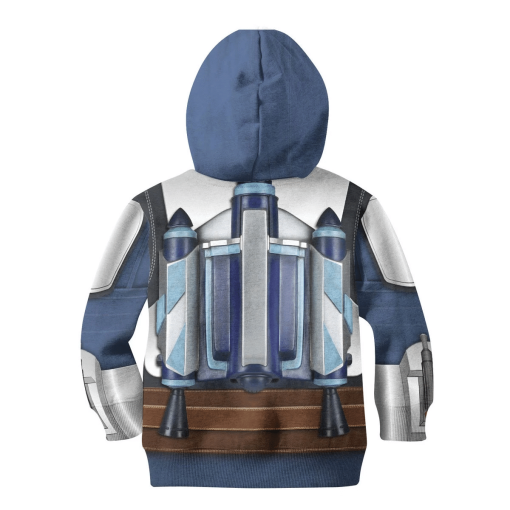 Mandalorian Kid Tops