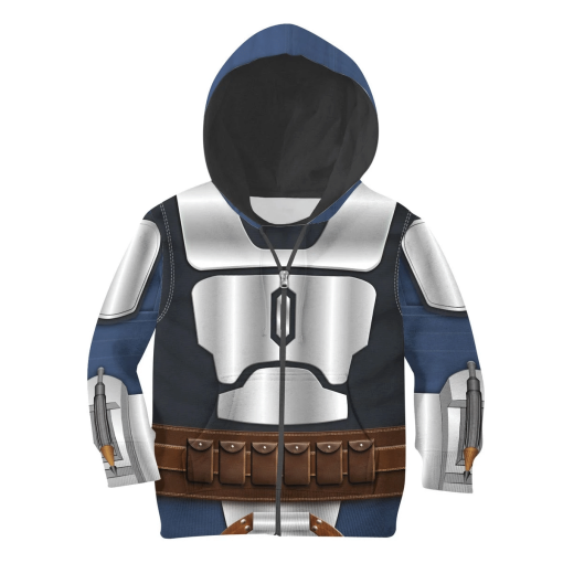 Mandalorian Kid Tops